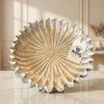 Fluted Scalloped Rim Decorative Accent Bowls (Set of 2) - Display Perspective / Detail View